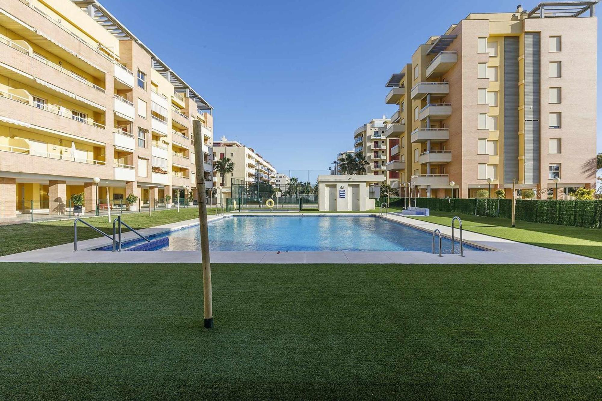 Ferienwohnung A&N La Vega 14, Torre Del Mar Exterior foto